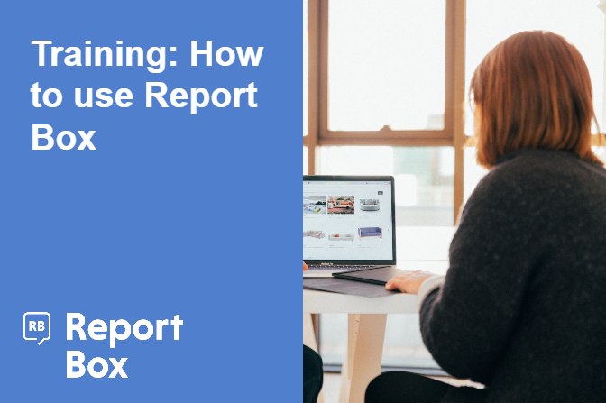 Training: How to use Report Box